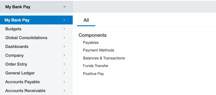 Go to the Payment Methods Tab Go to the Payment Methods Tab