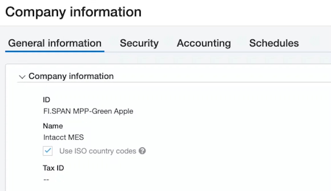 Enable ISO Country Codes Enable ISO Country Codes