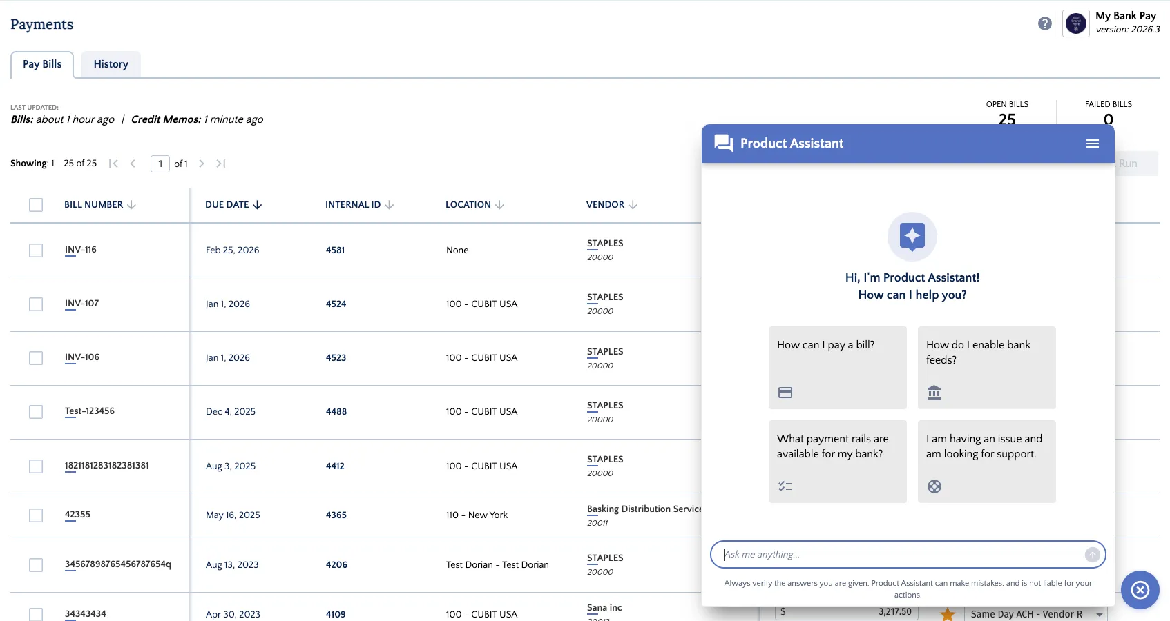 Select a Suggested Question Select a Suggested Question