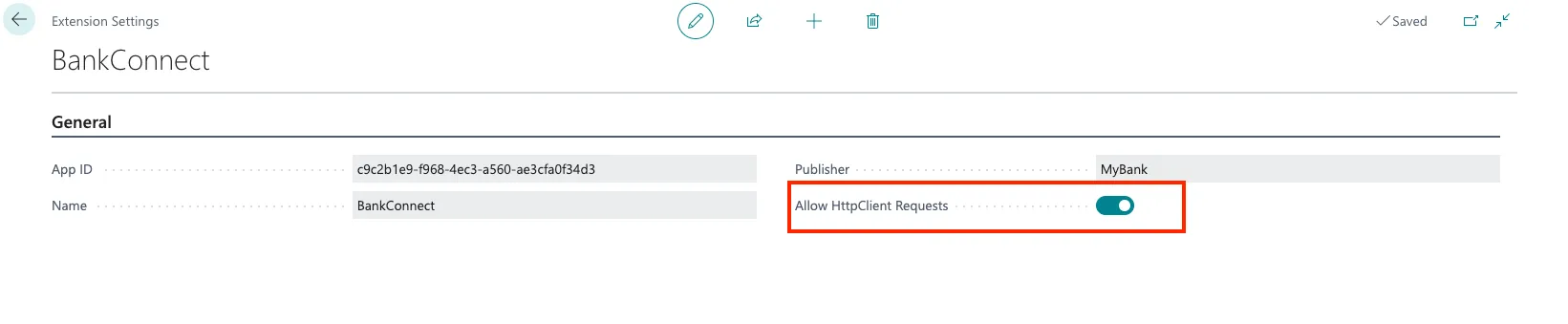 Enable HttpClient Request Enable HttpClient Request