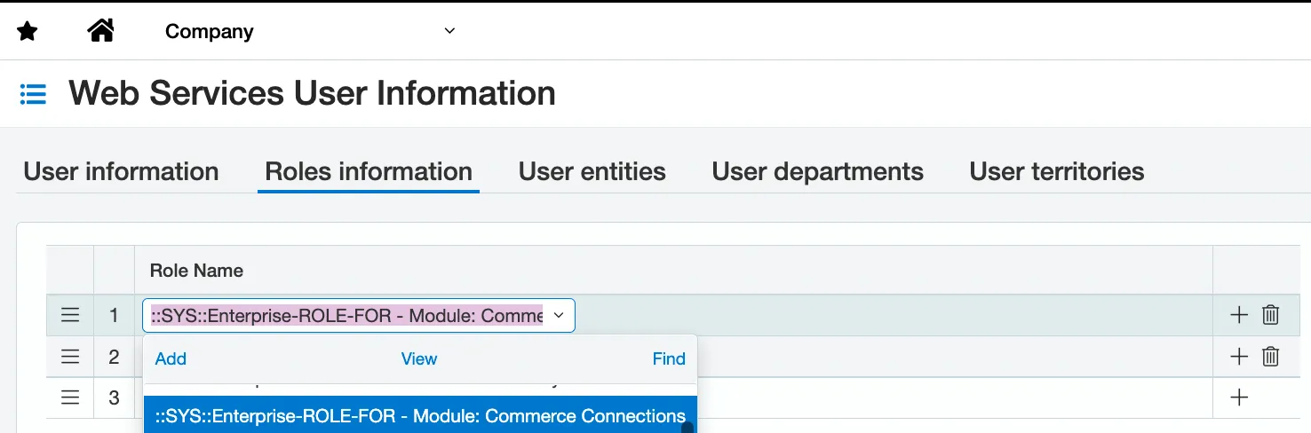 Add the Commerce Connections Module Add the Commerce Connections Module