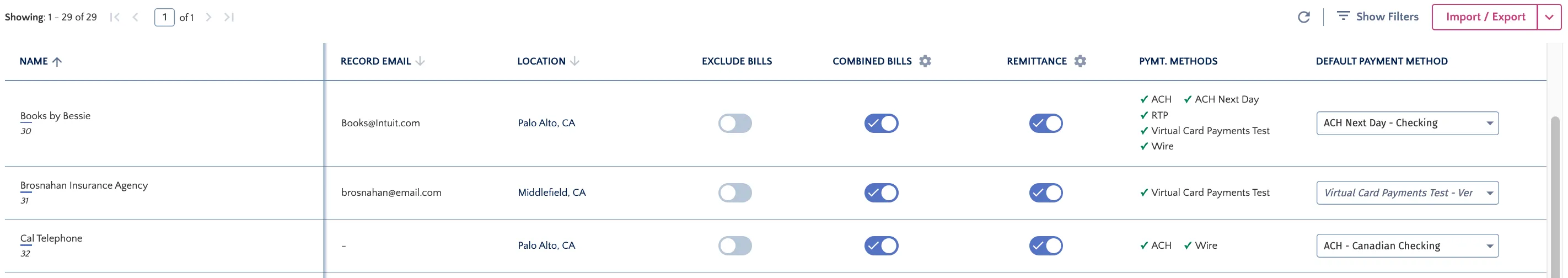 Updated Toggles Updated Toggles