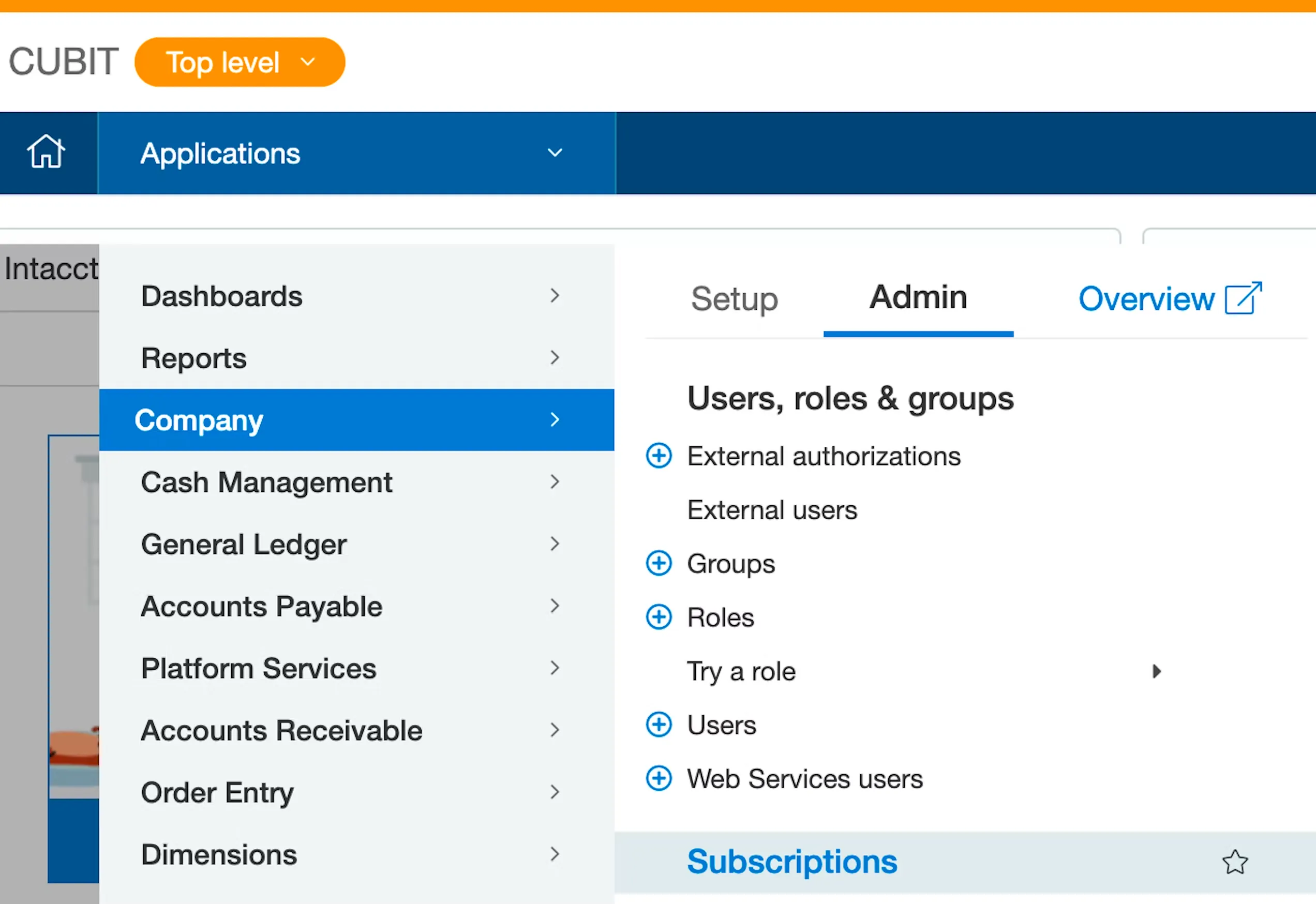 Go to subscriptions Go to subscriptions