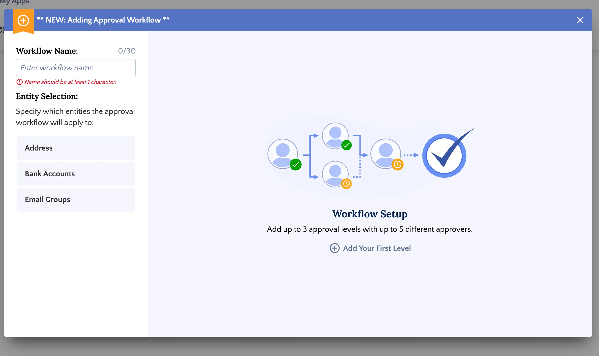 Create a Worklow