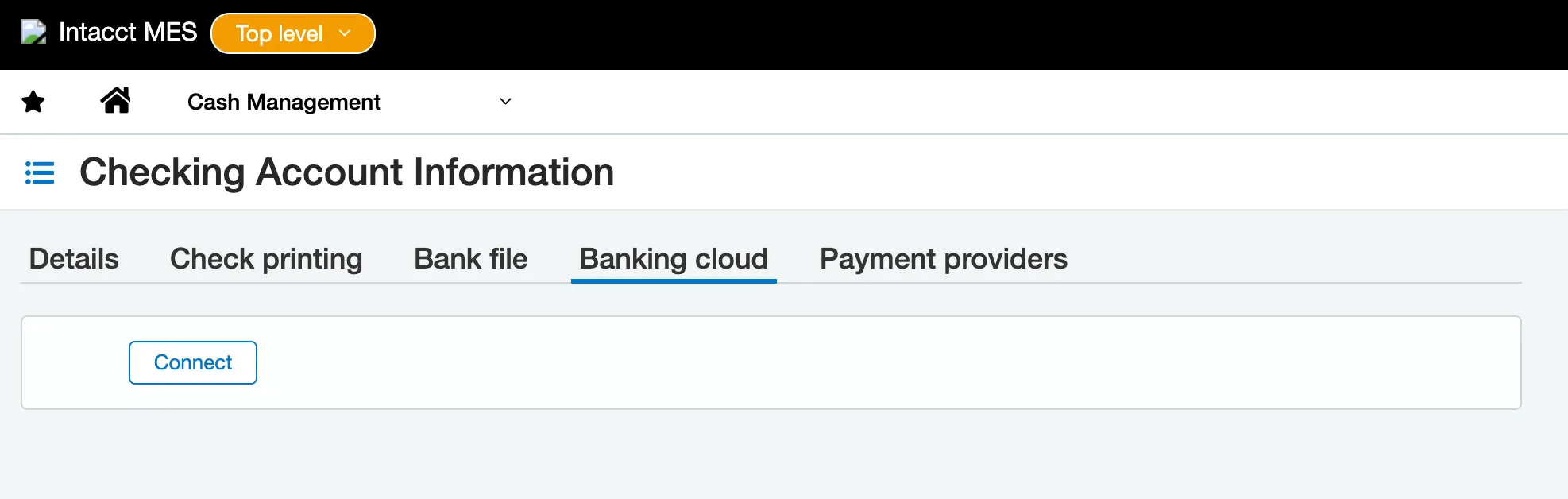 Connect Banking Cloud