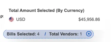 View Summary of Selected Invoices View Summary of Selected Invoices