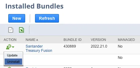 Uninstall Santder Treasury Fusion Uninstall Santder Treasury Fusion