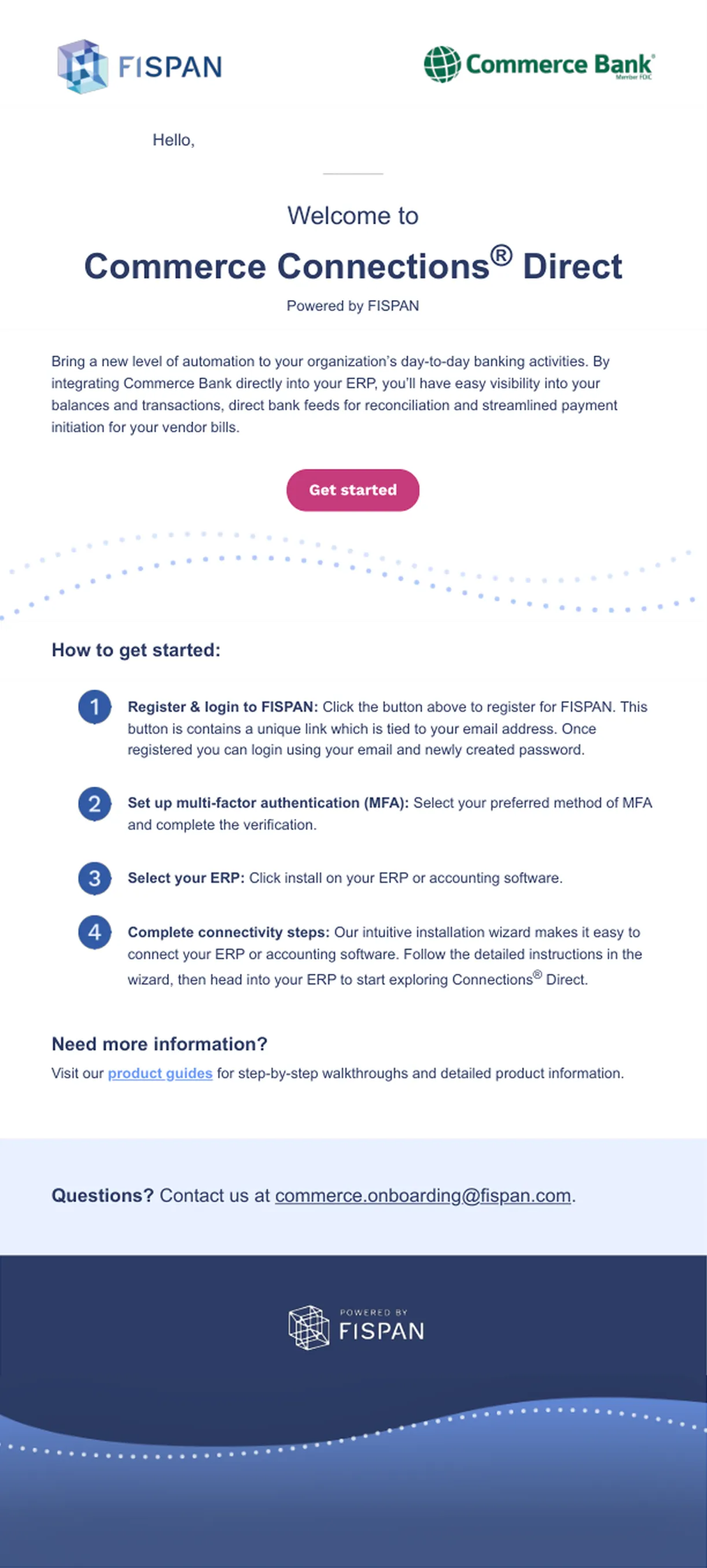 Invitation Email Invitation Email