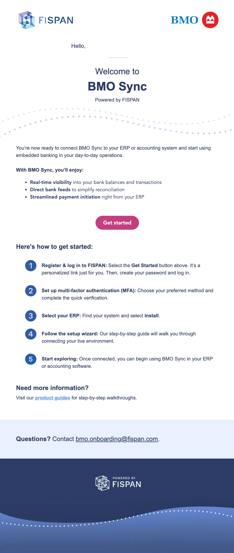 Welcome to BMO Sync Email
