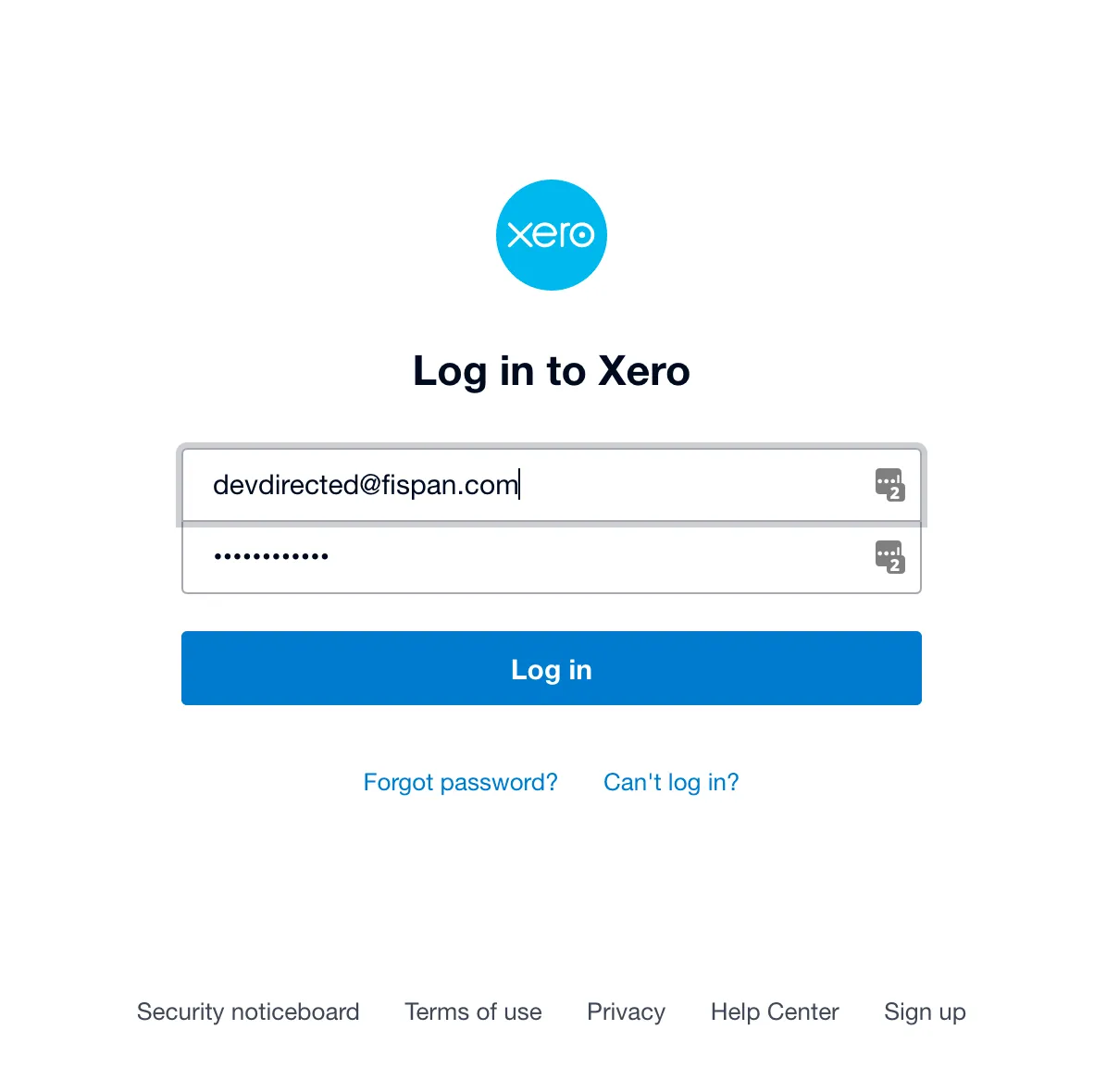 Xero Sign In Xero Sign In