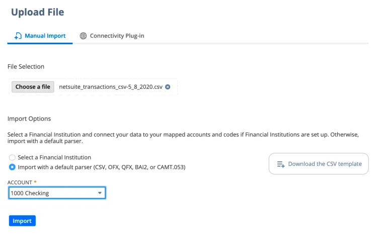 Upload File Upload File