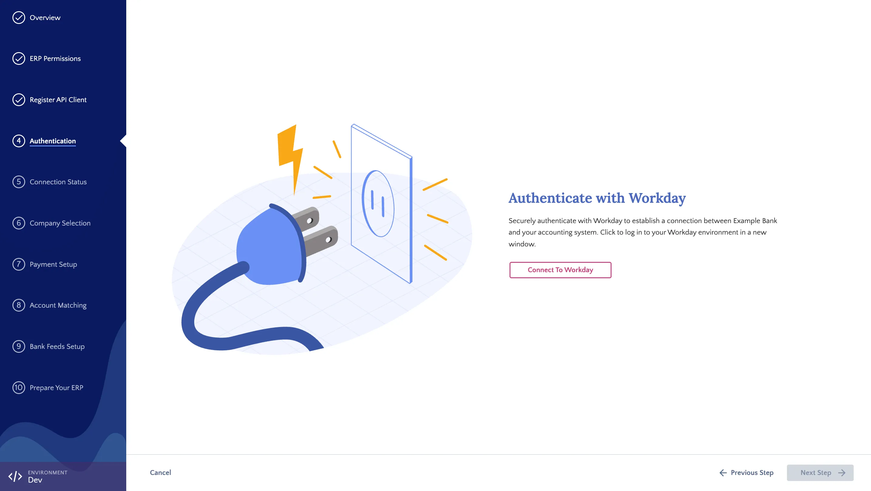 Authenticate with Workday will redirect you to your Workday environment. Authenticate with Workday will redirect you to your Workday environment.