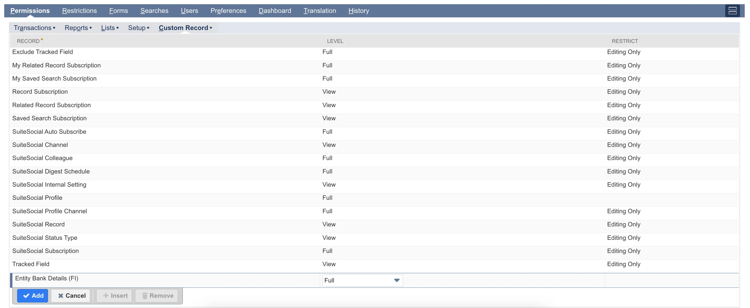 Search and Select Entity Bank Details Search and Select Entity Bank Details