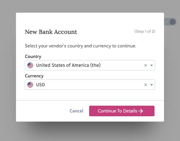 Select Country and Currency Select Country and Currency