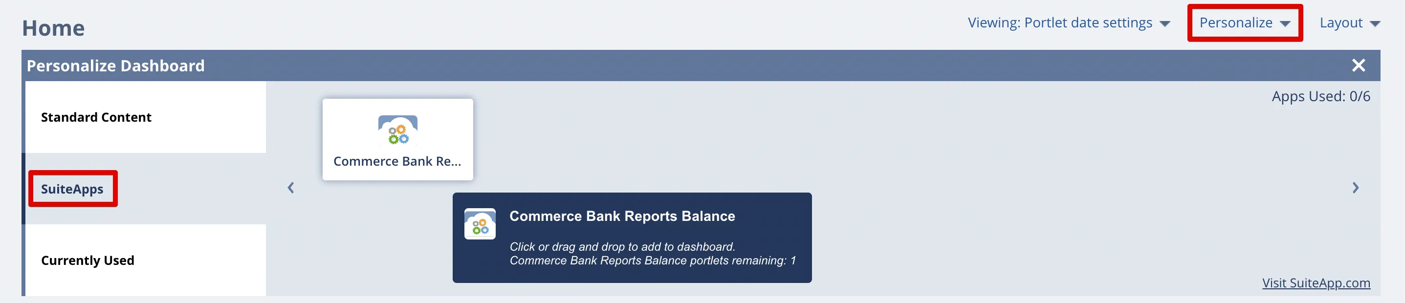 Select Commerce Bank Reports Balance Select Commerce Bank Reports Balance