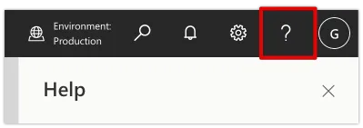 Help icon - question mark Help icon - question mark