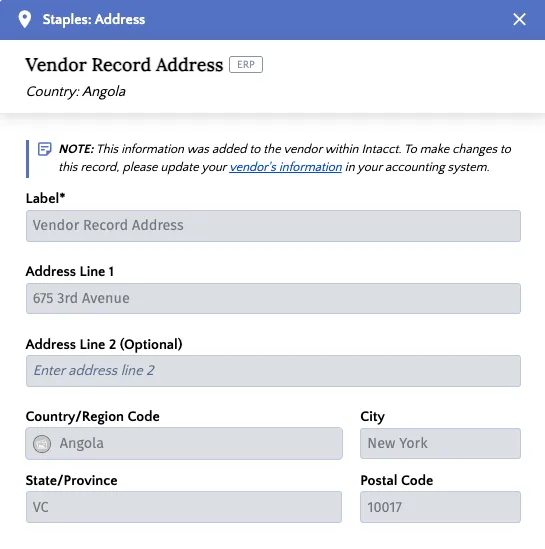 View Natively Stored Information View Natively Stored Information