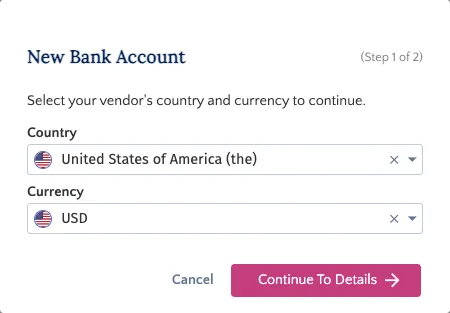 Selet Country and Currency Selet Country and Currency