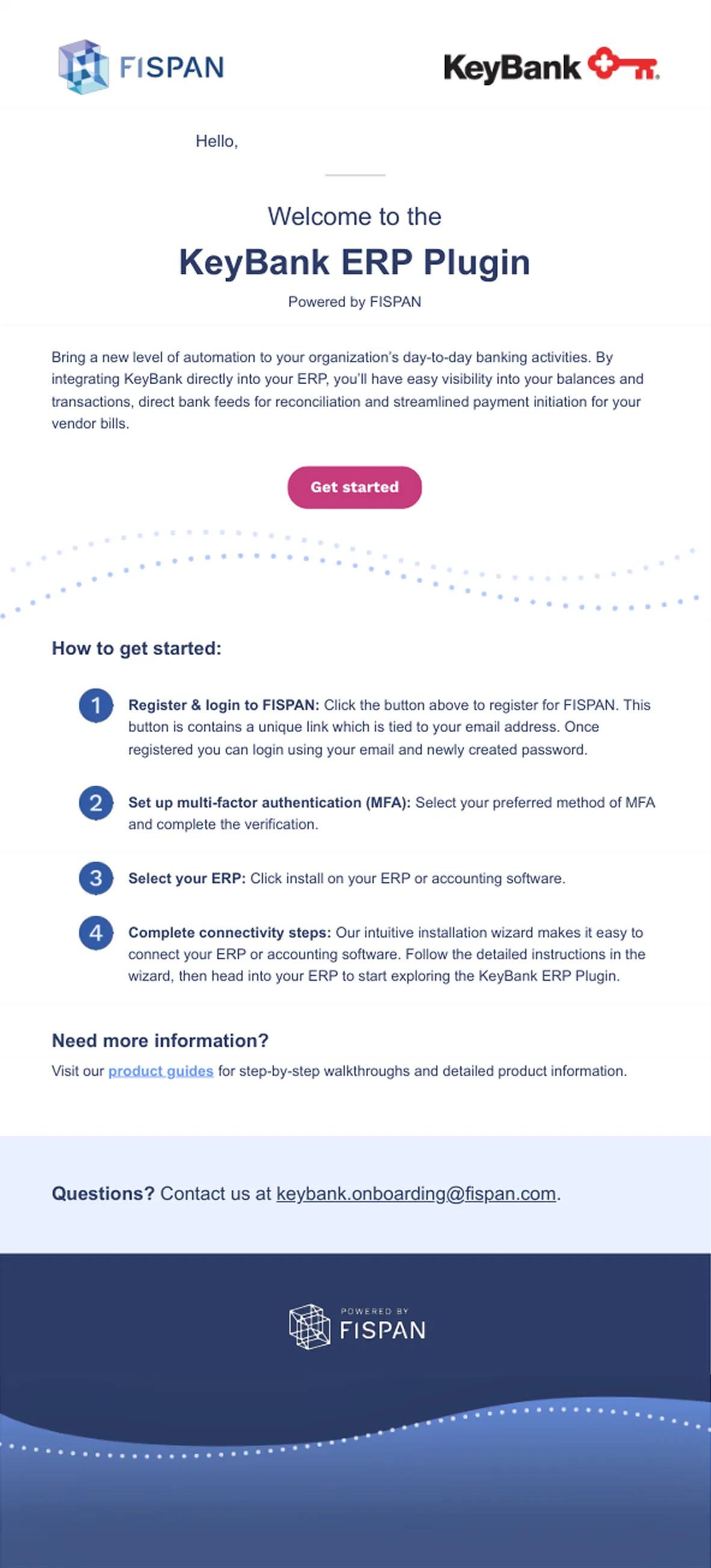 Invitation Email