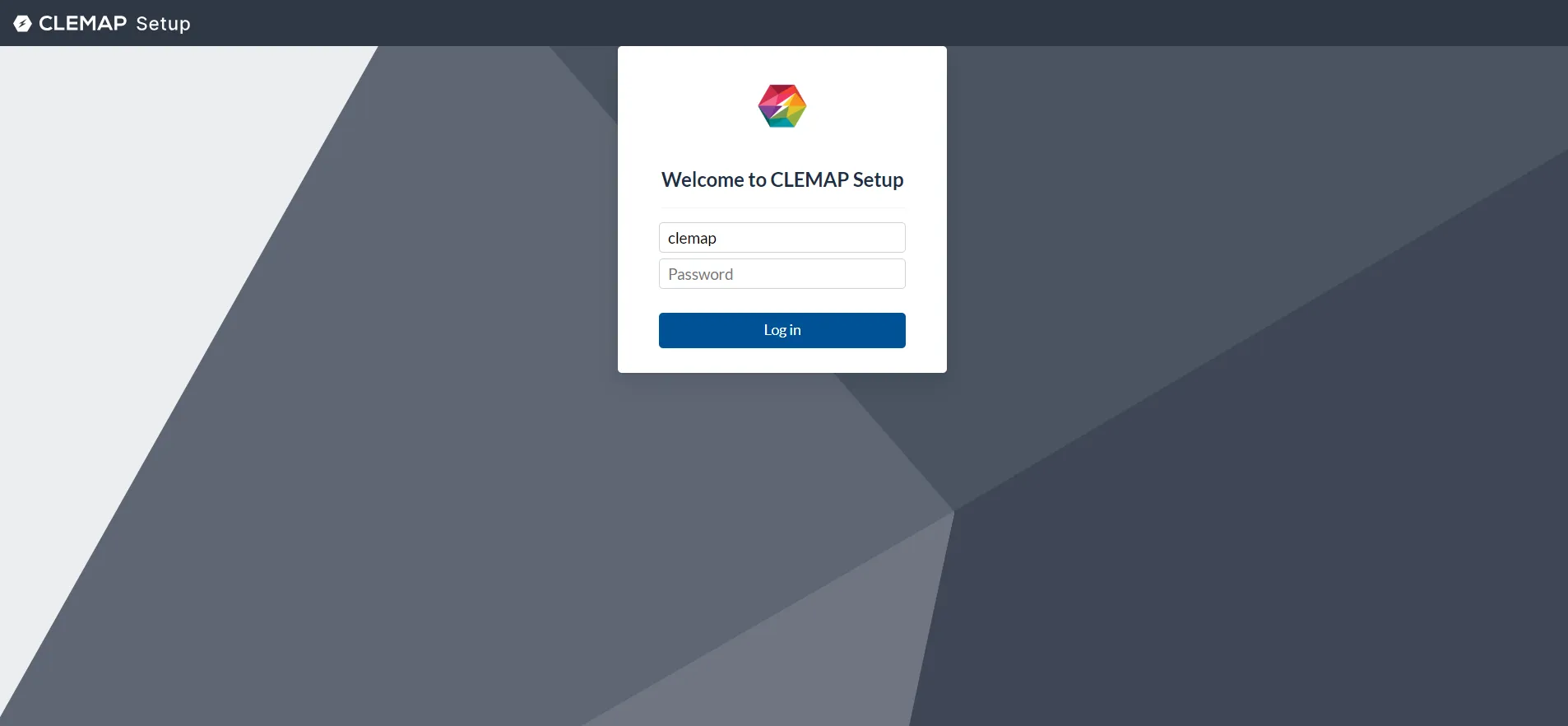 Local web interface