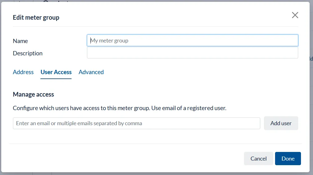 User Access