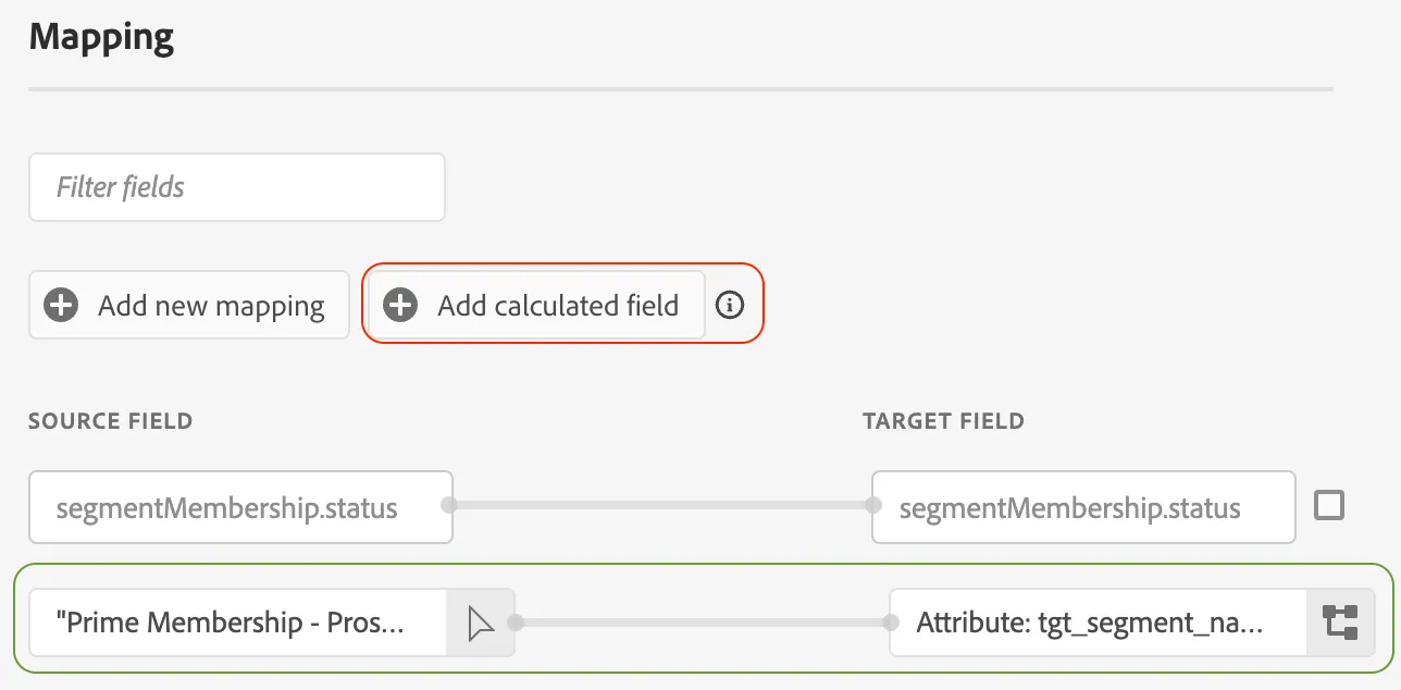 Include unique label at activation