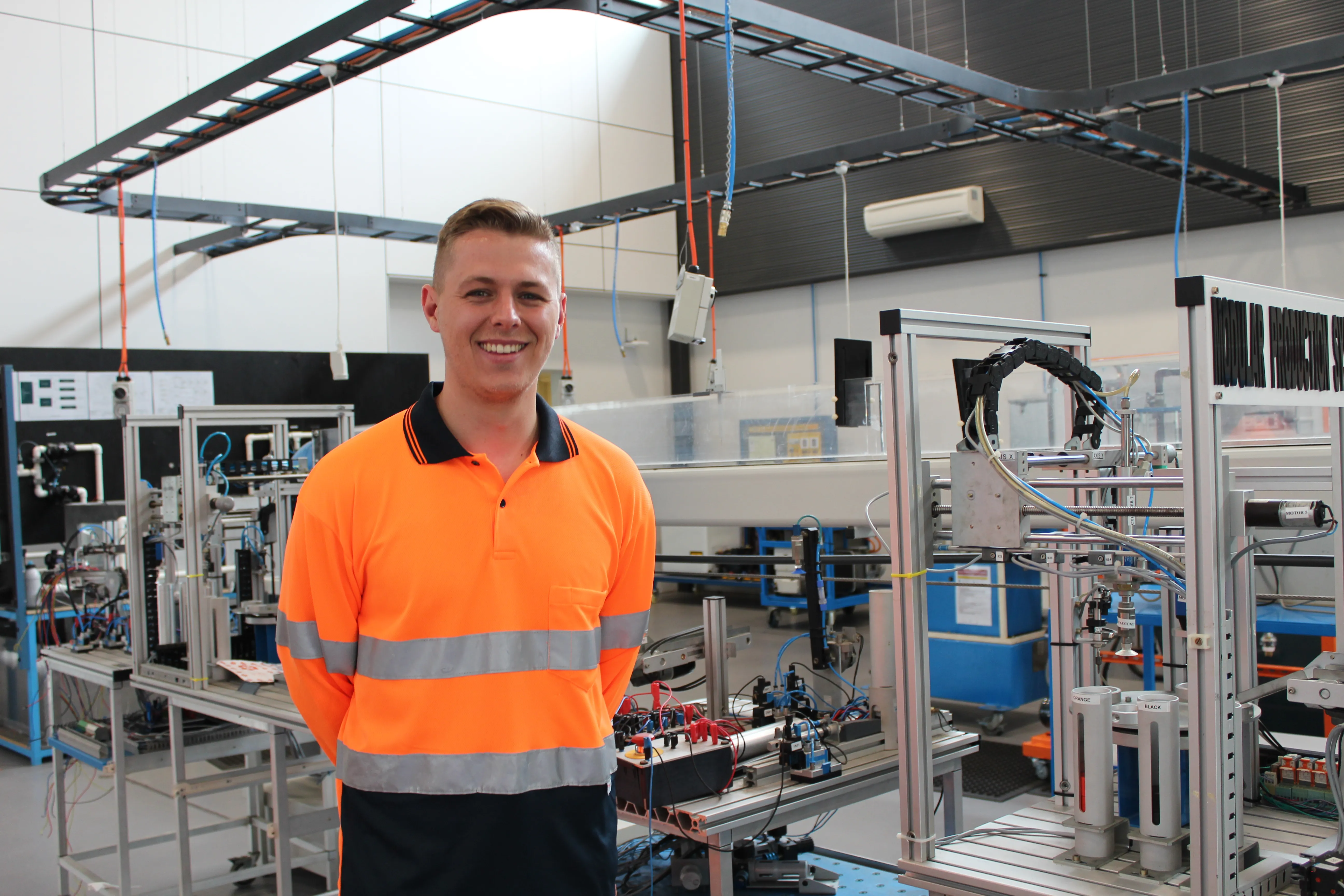 Engineering workshop at Munster campus