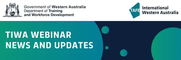 Banner - TIWA Webinar News and Updates