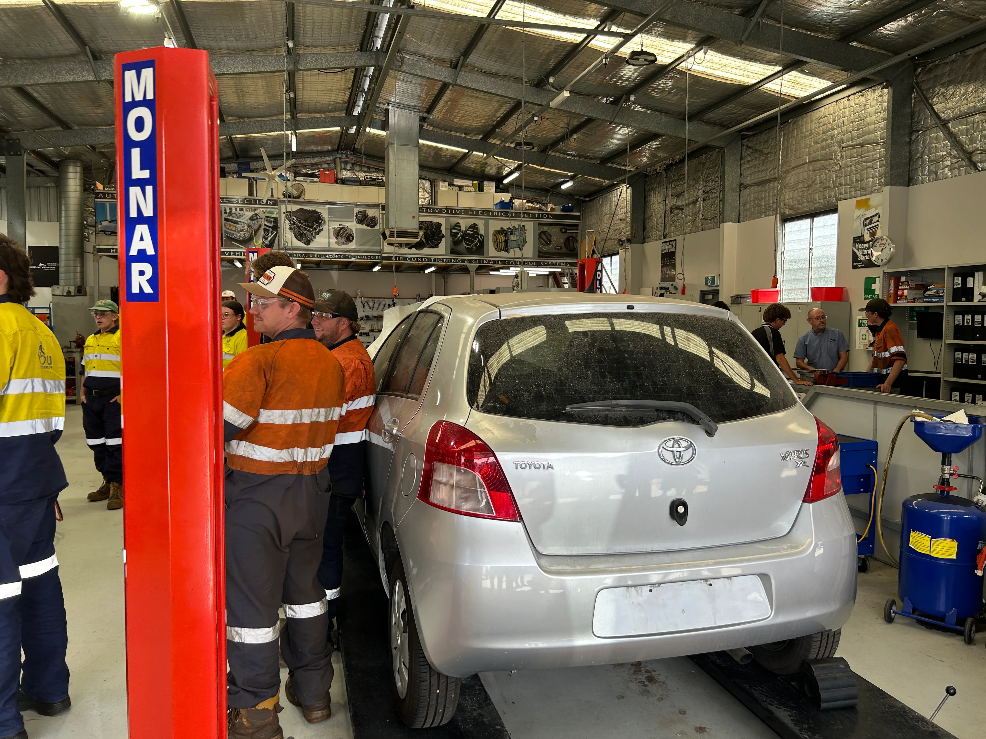 Carlisle automotive facilities