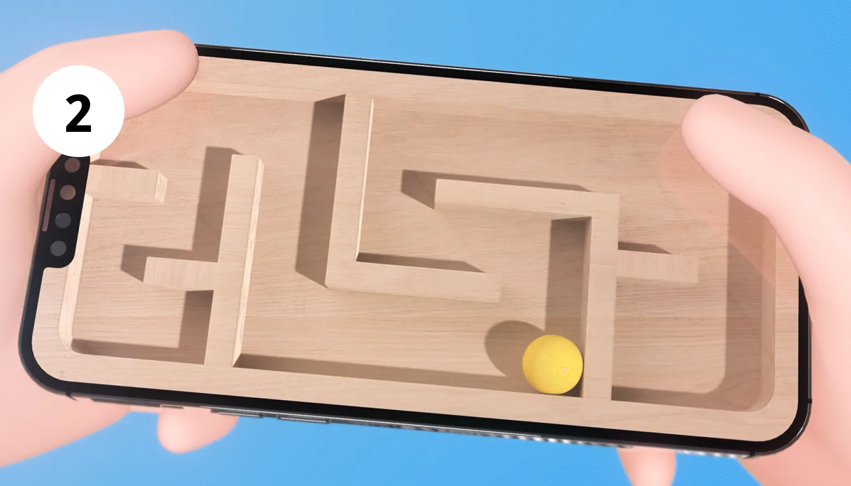 Link block header image