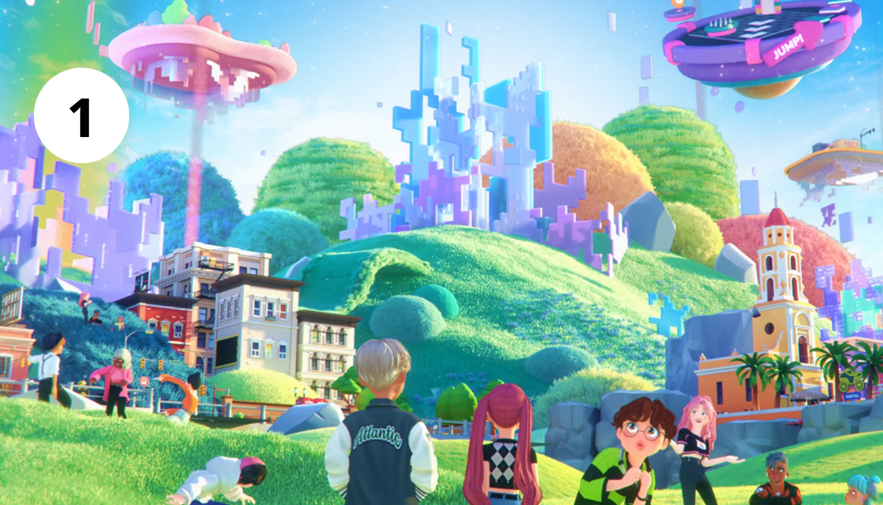 Link block header image