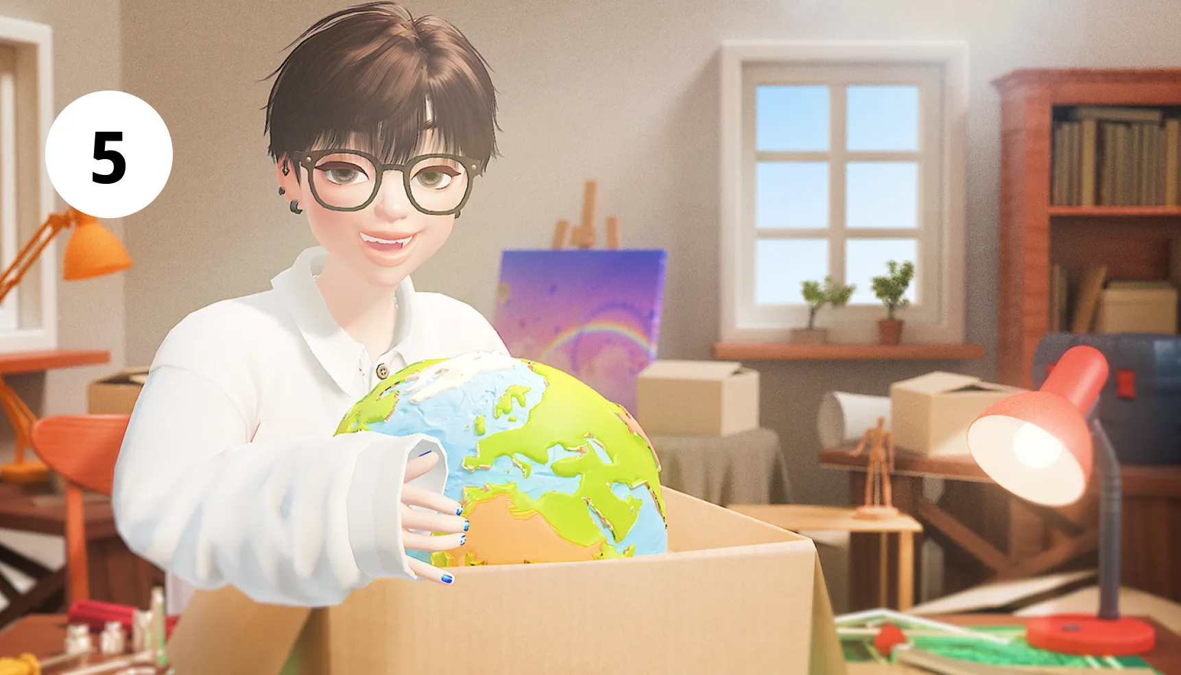 Link block header image