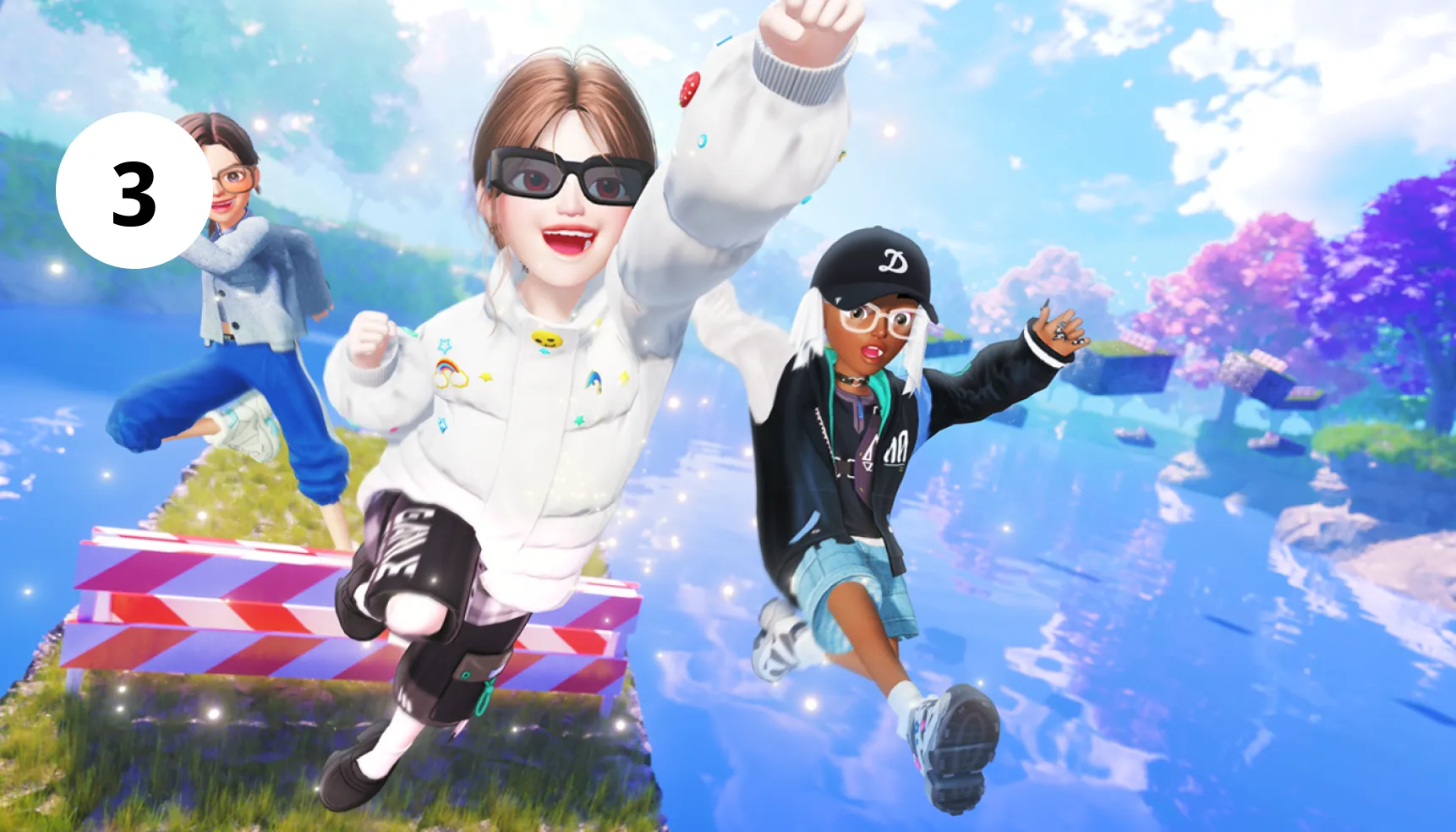 Link block header image