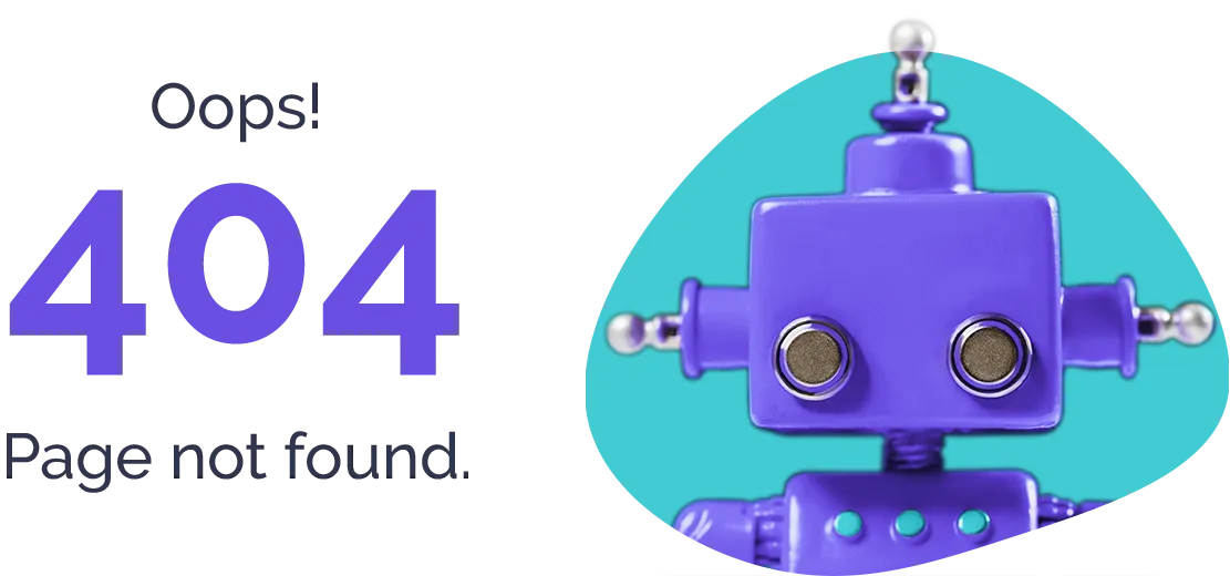 404 page not found