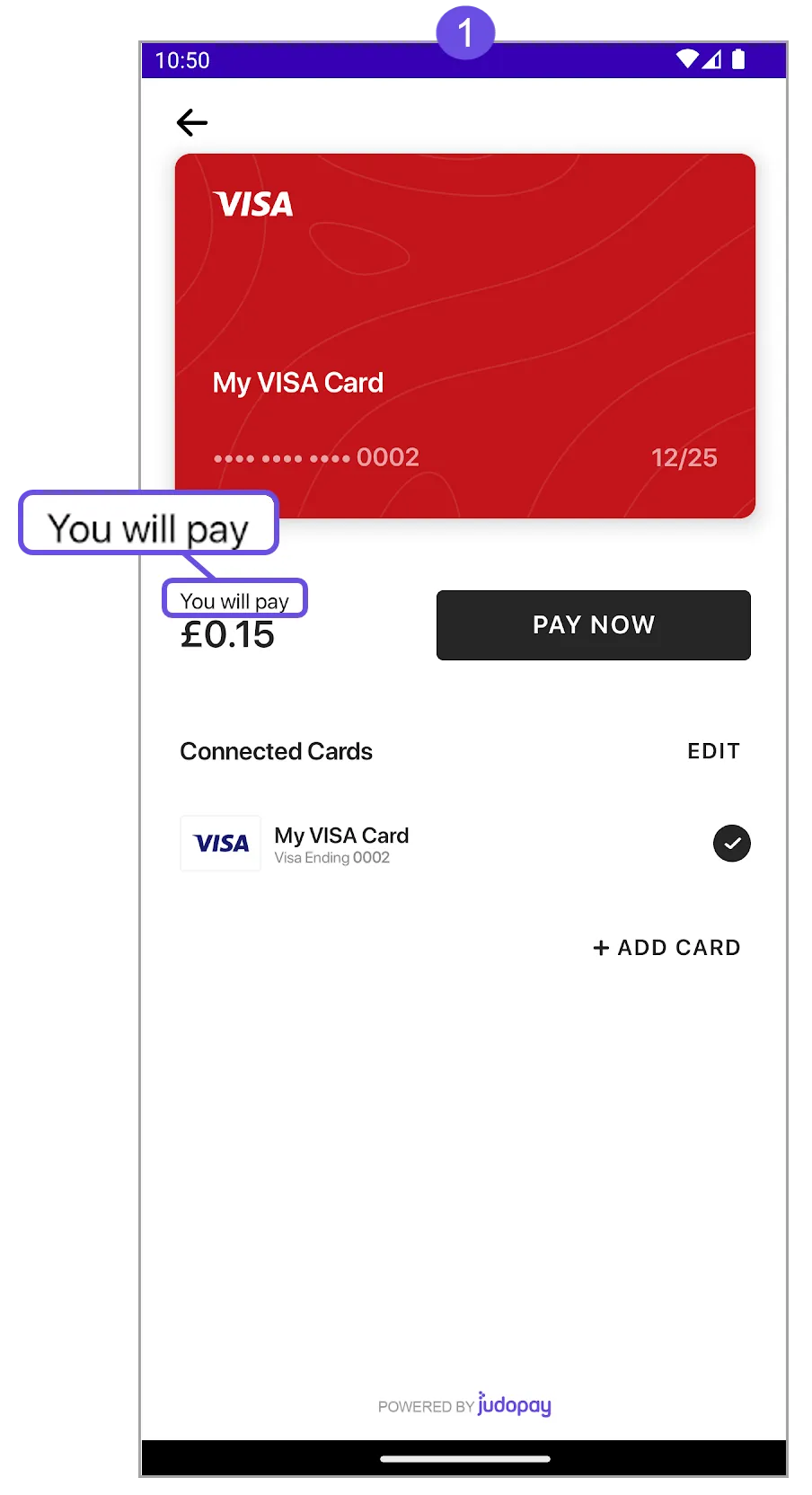 you will pay heading