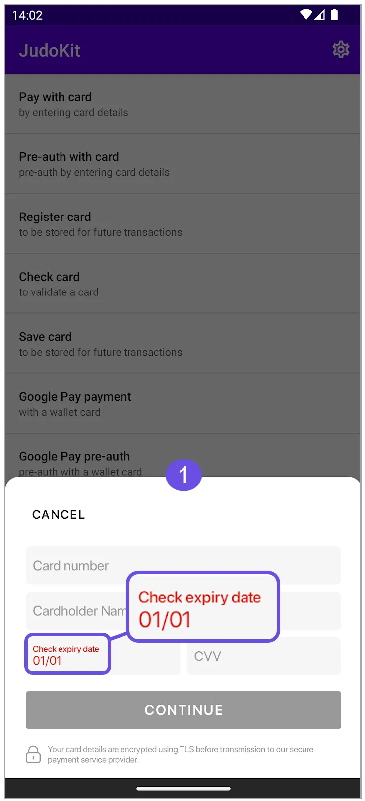 date input error