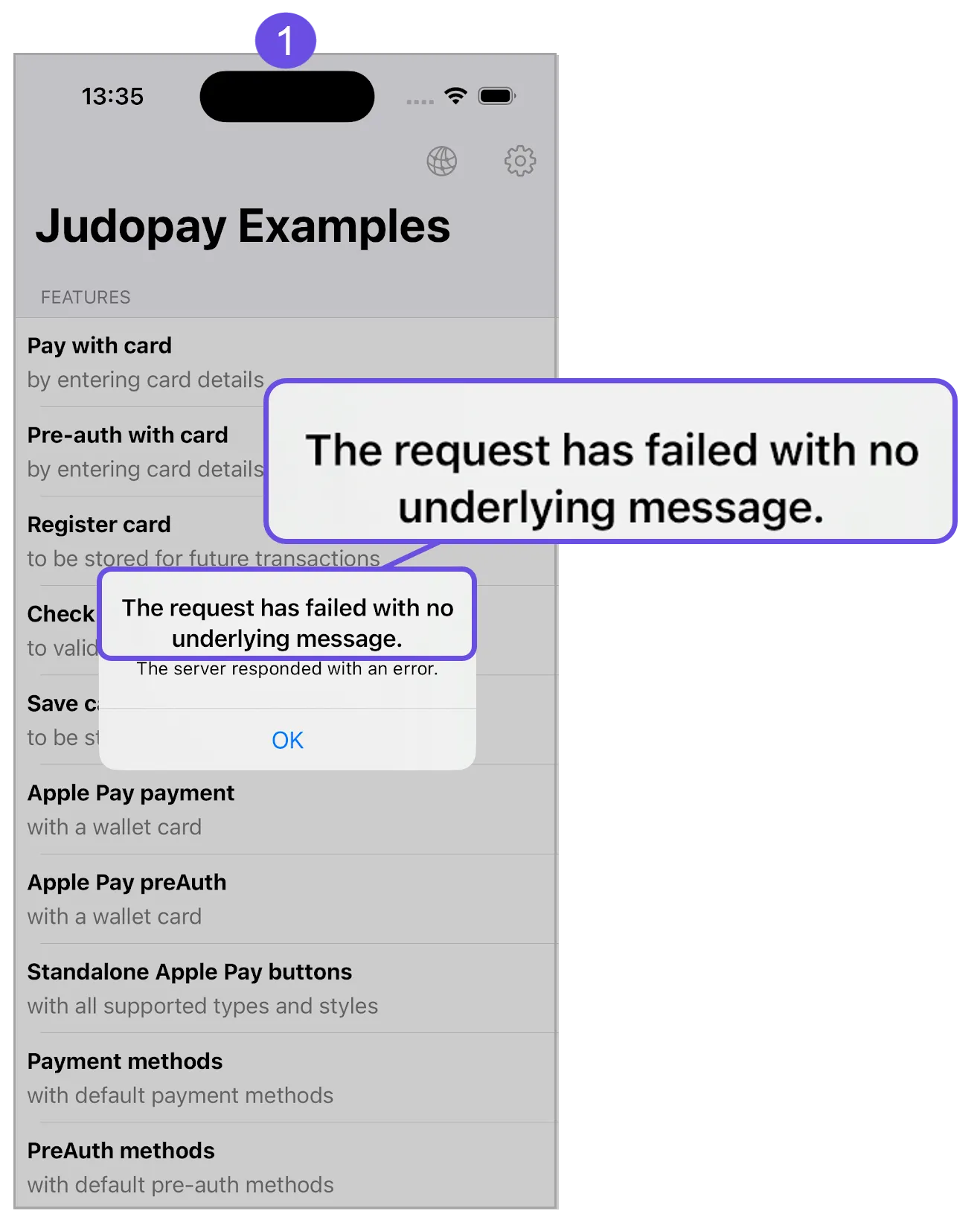 transaction request failed no reason title transaction request failed no reason title