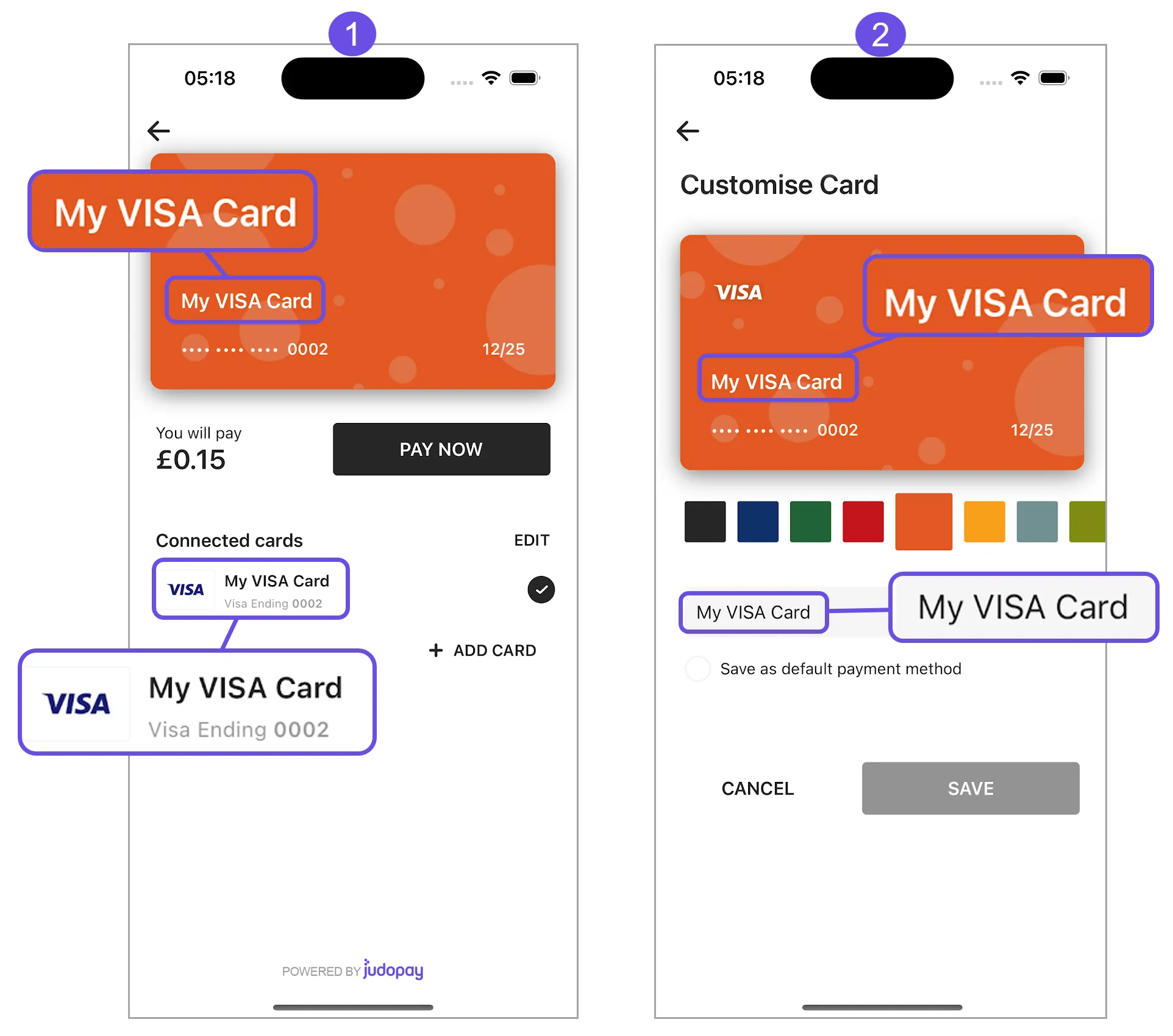 visa card title visa card title