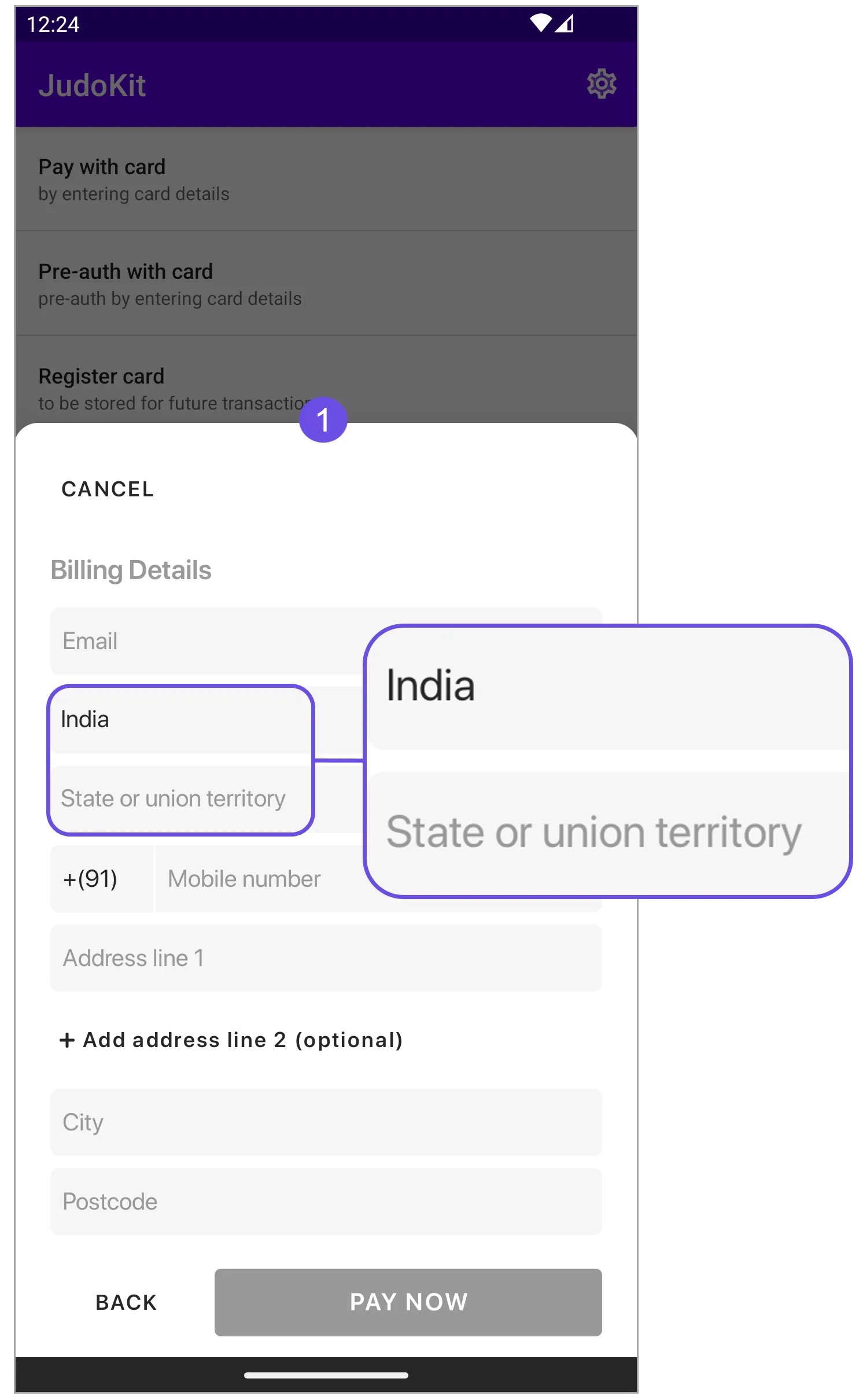 india state hint