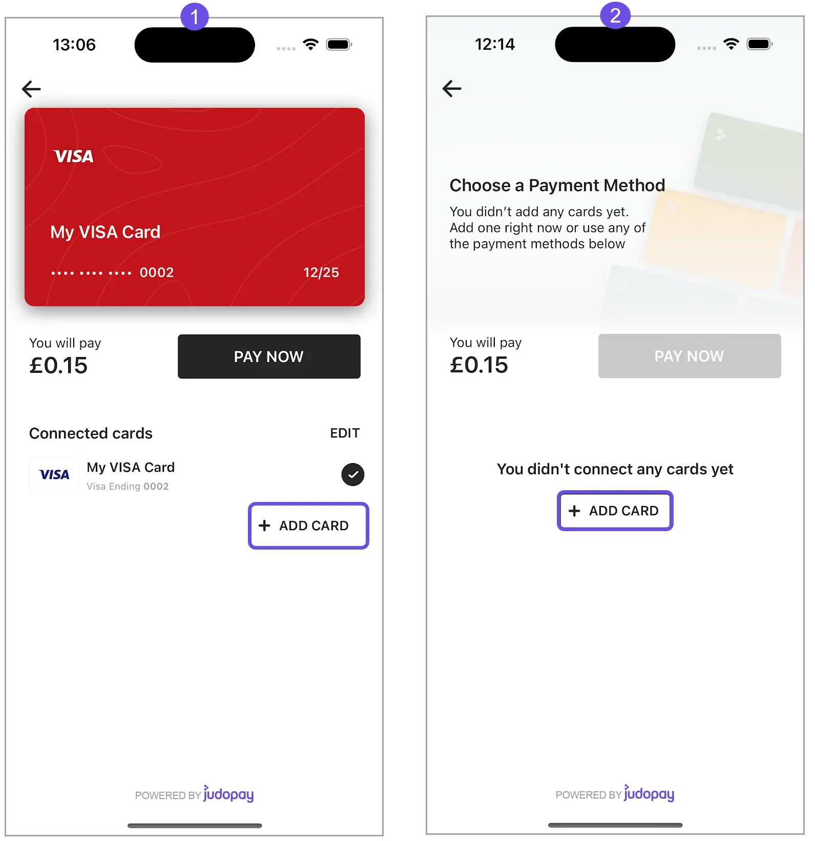 add card add card