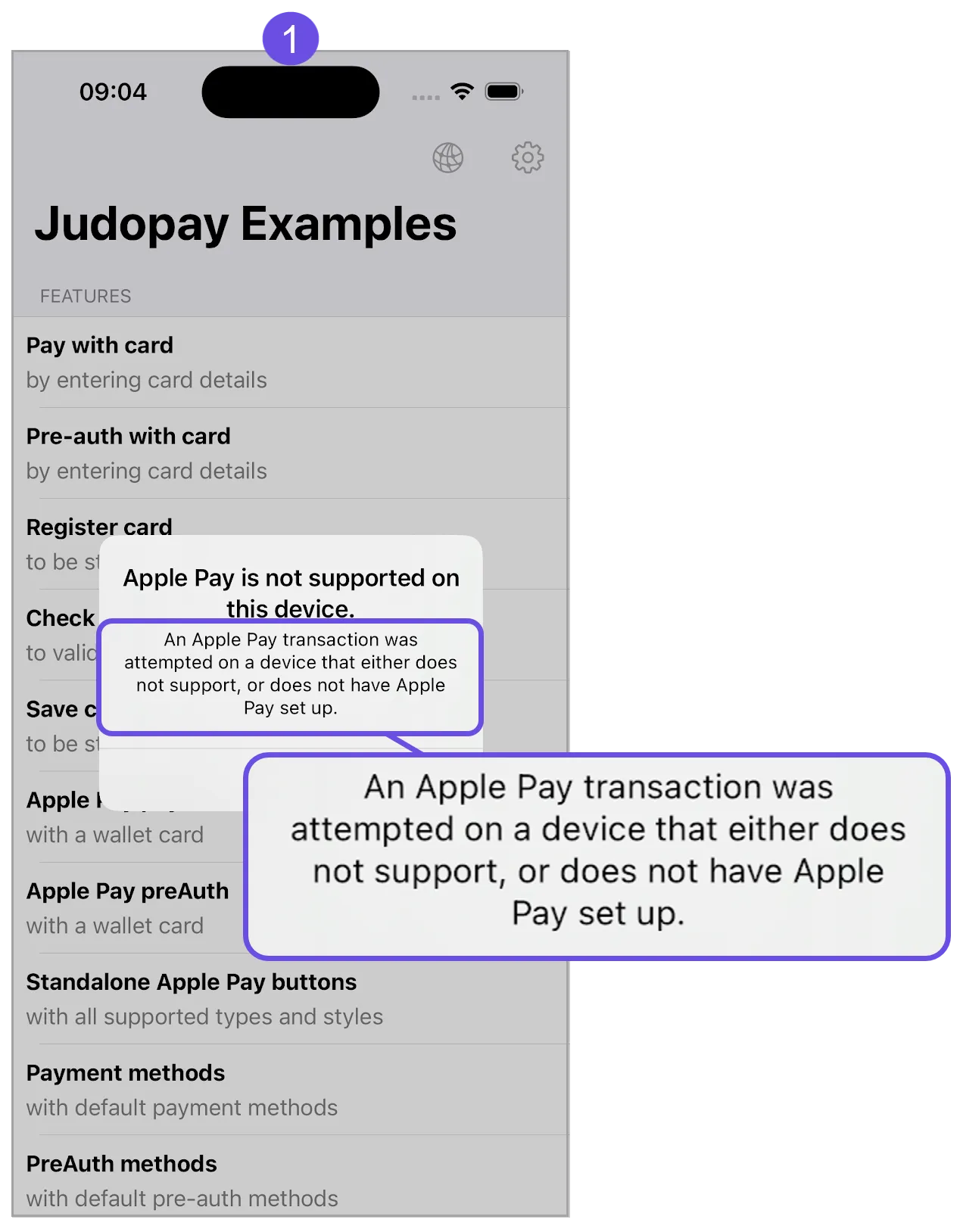 apple pay not supported message apple pay not supported message