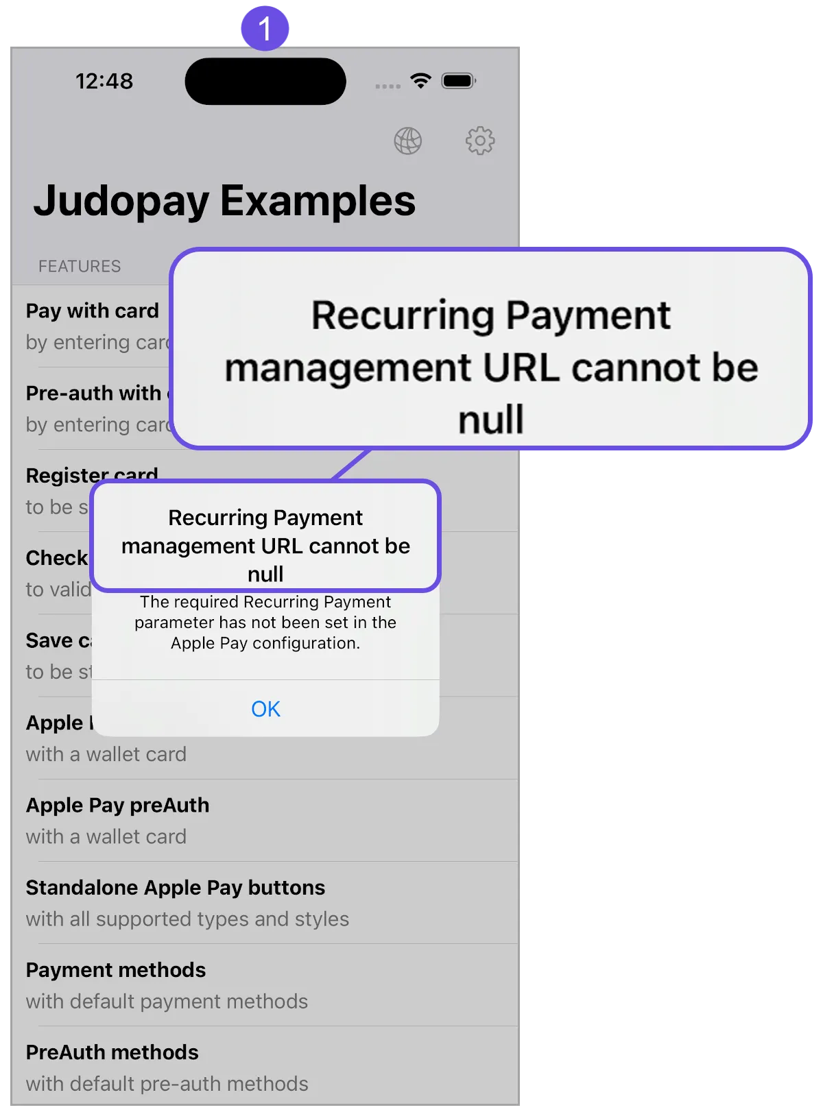 apple pay recurring url error title apple pay recurring url error title