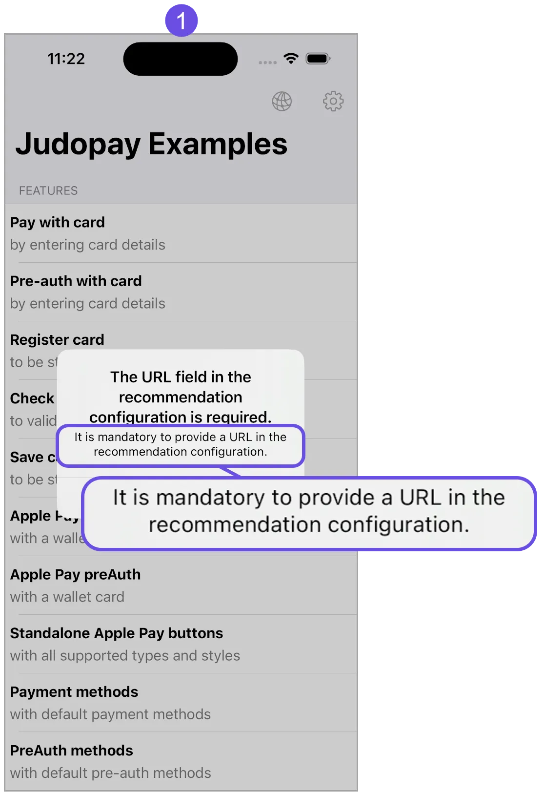 recc serverinvalid url message recc serverinvalid url message