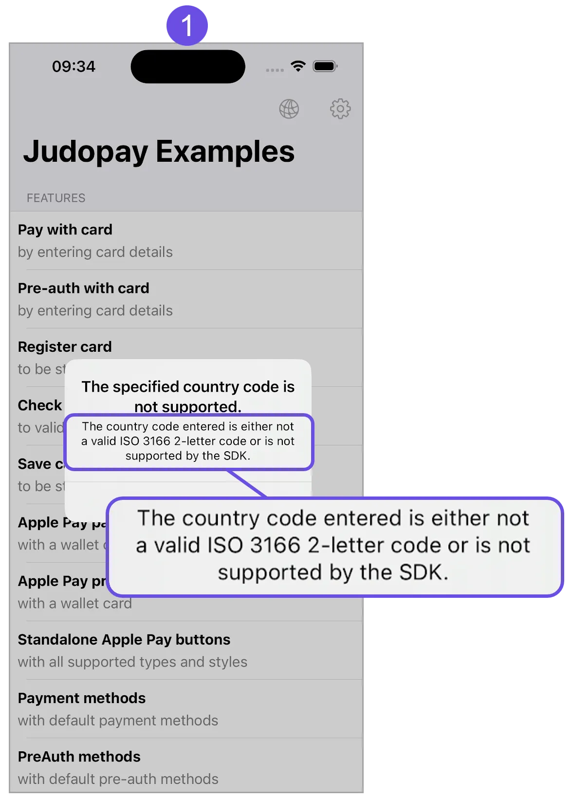 apple pay invalid country code message apple pay invalid country code message
