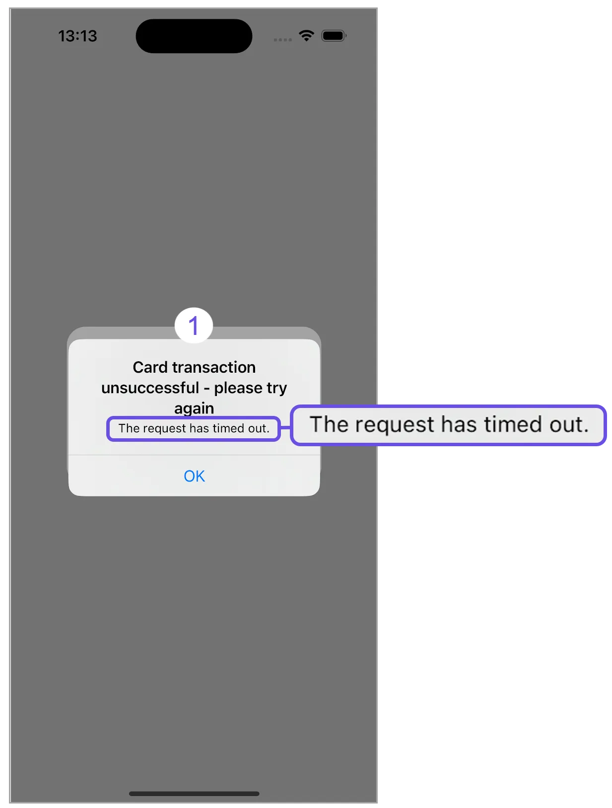 transaction timeout title transaction timeout title