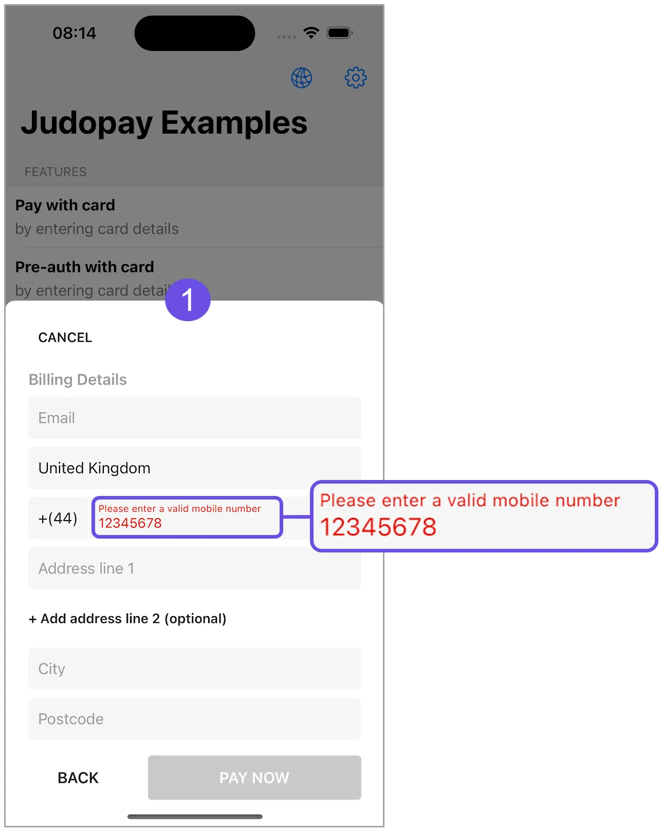 invalid mobile invalid mobile