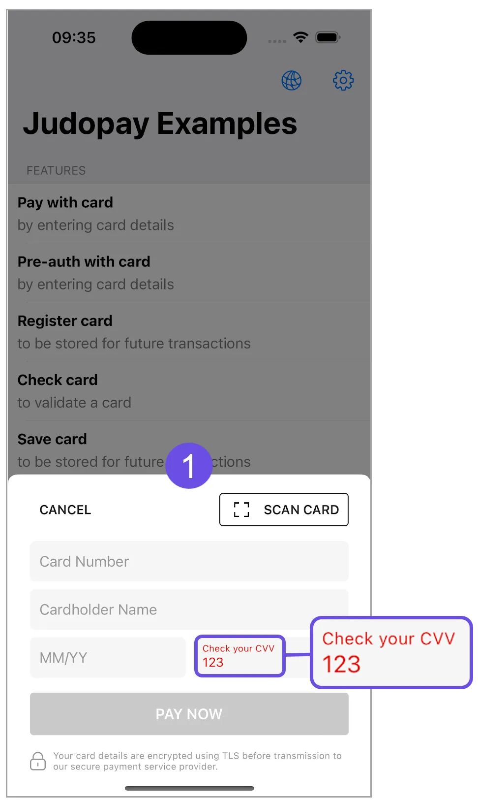 invalid security code invalid security code