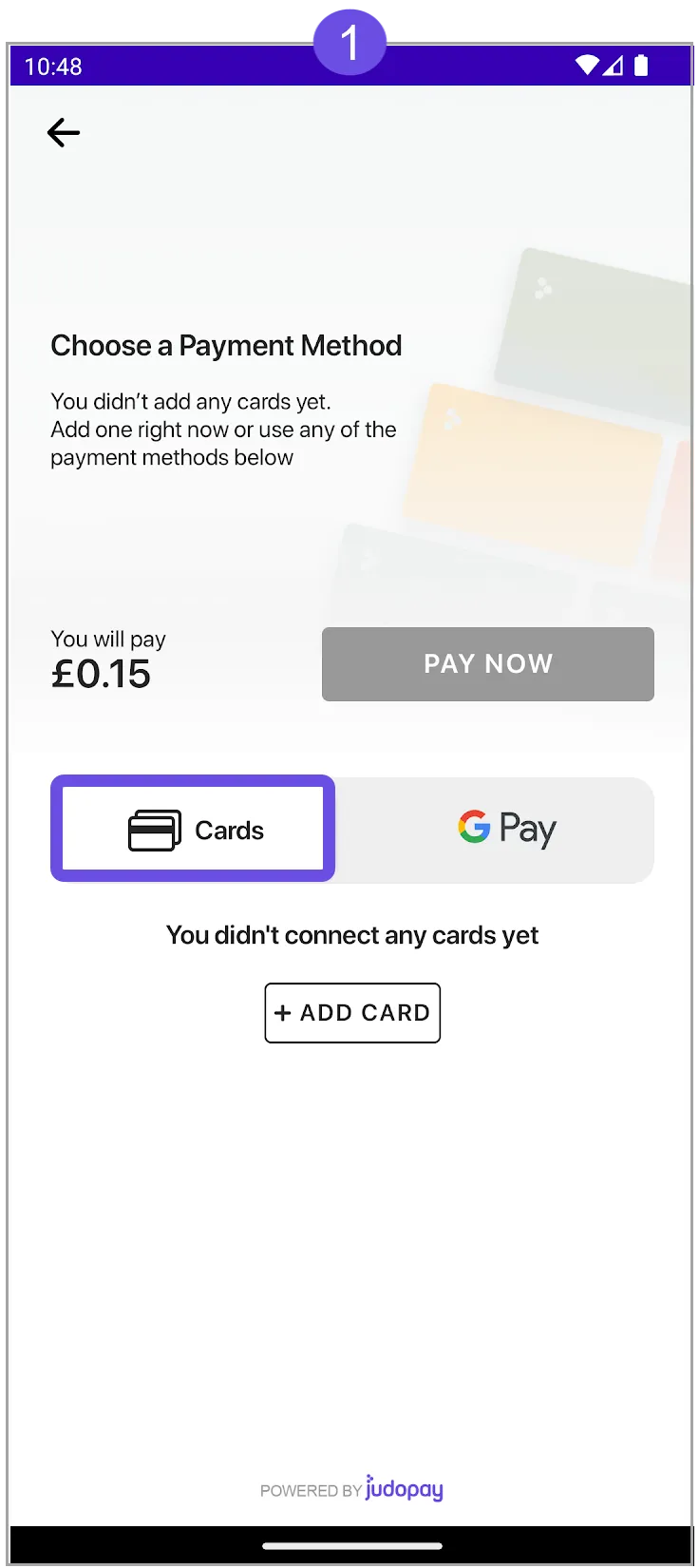 card payment method