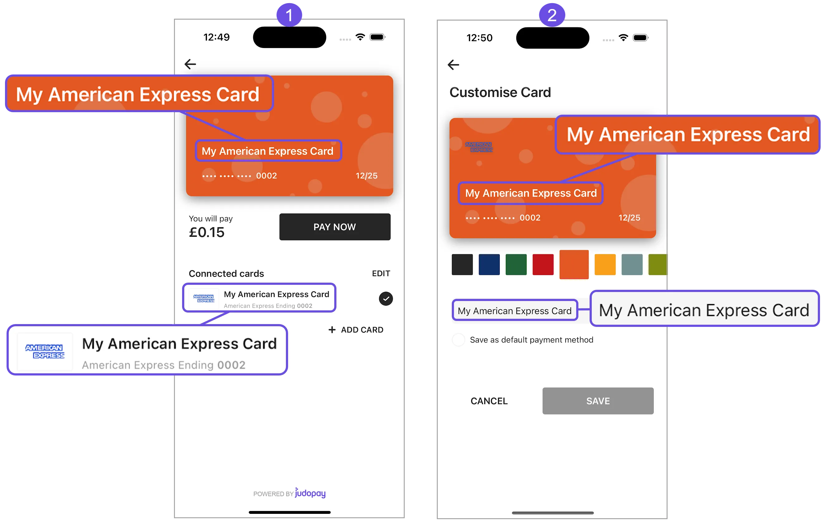 amex card title amex card title