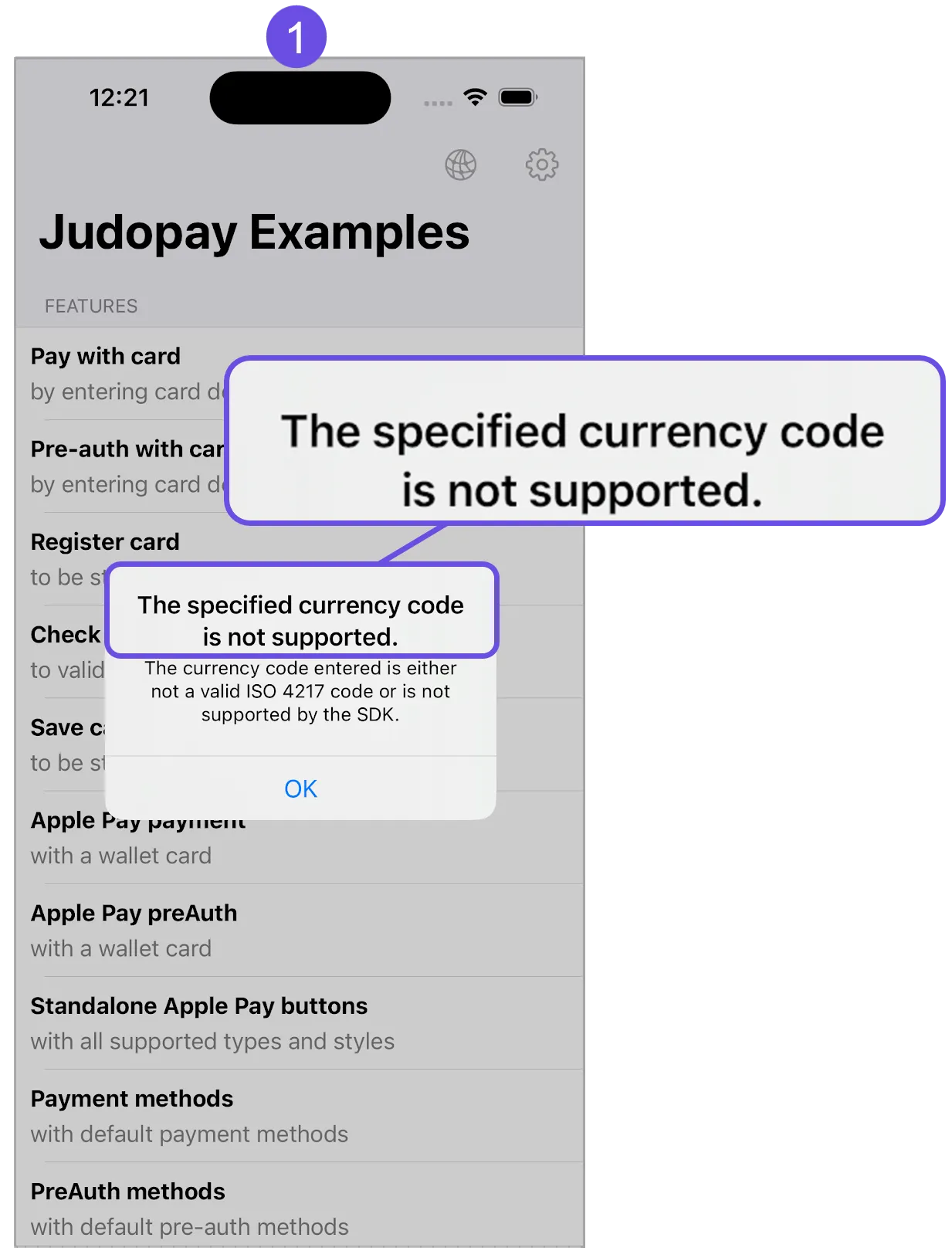 invalid currency title invalid currency title